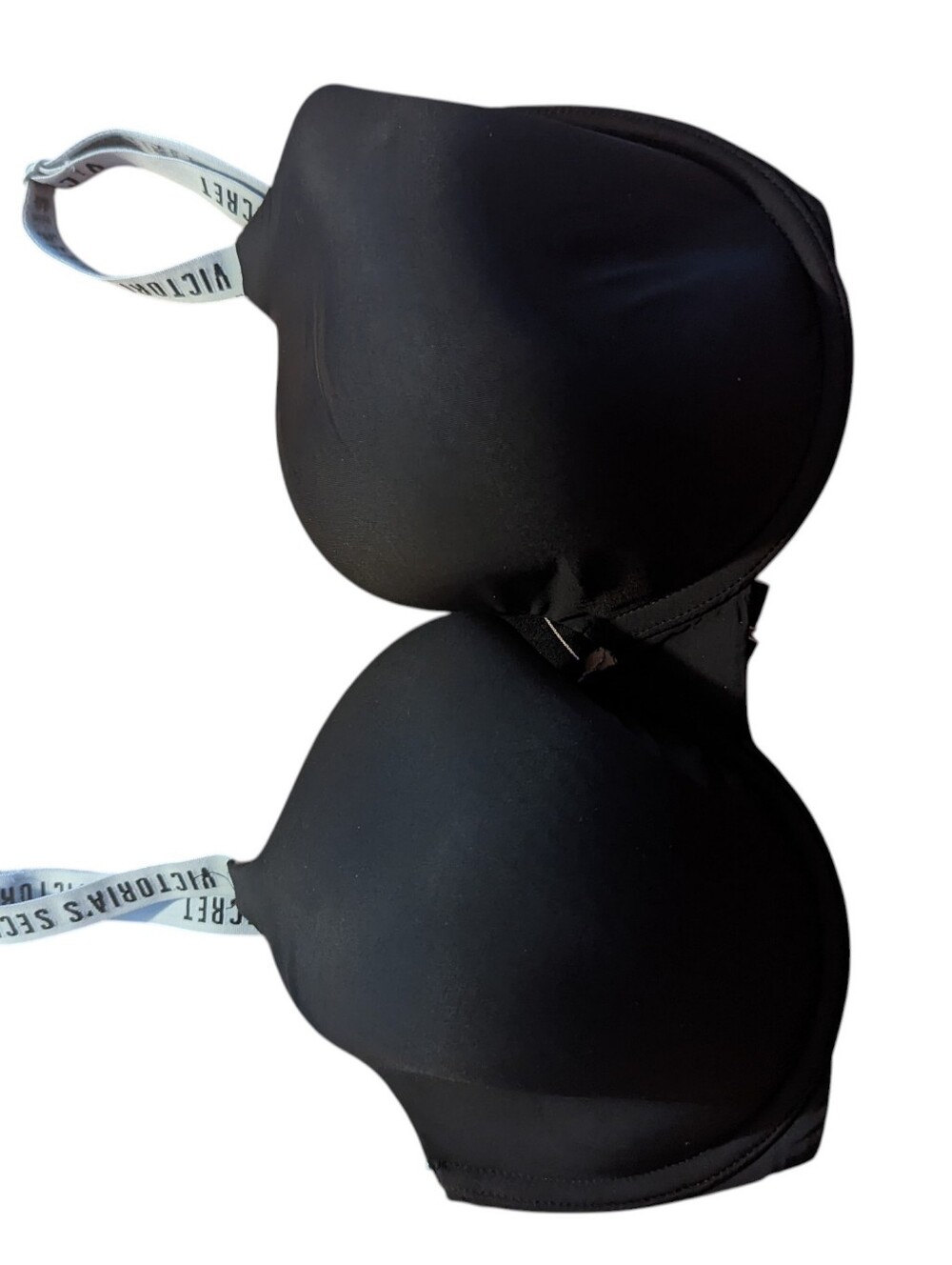 Victoria's Secret Black T-Shirt Bra Size 34DDD